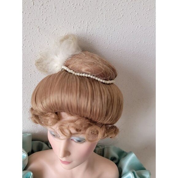 Franklin heirloom night at Opera Gibson Girl porcelain doll collectible - Picture 6 of 16